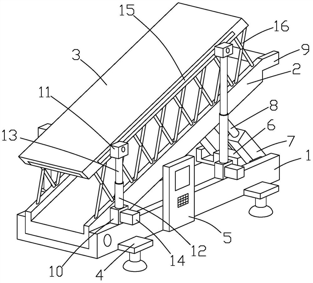 Campus escape device and mounting method thereof