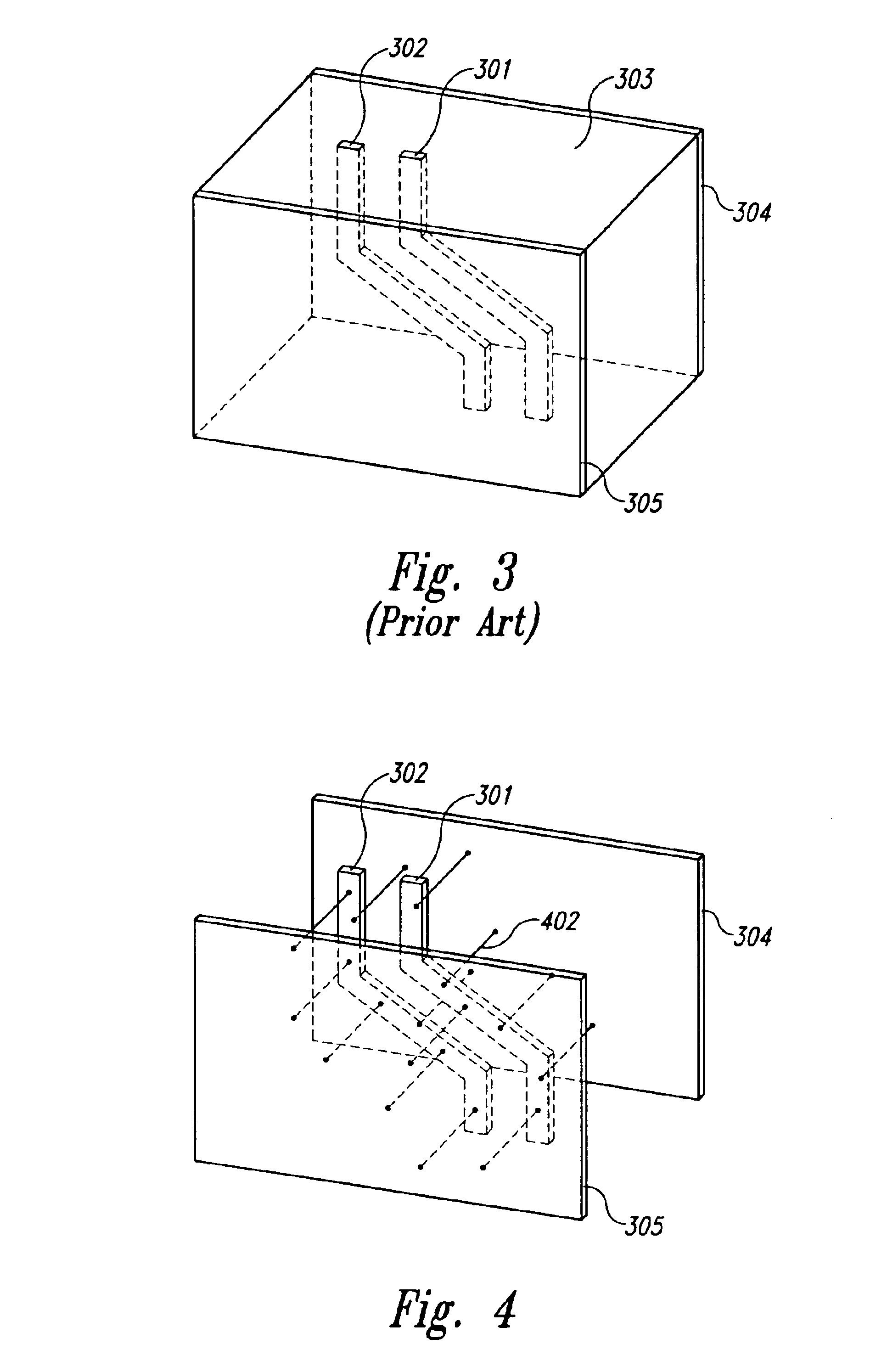 Method for fabricating a filament affixed trace within an electronic device