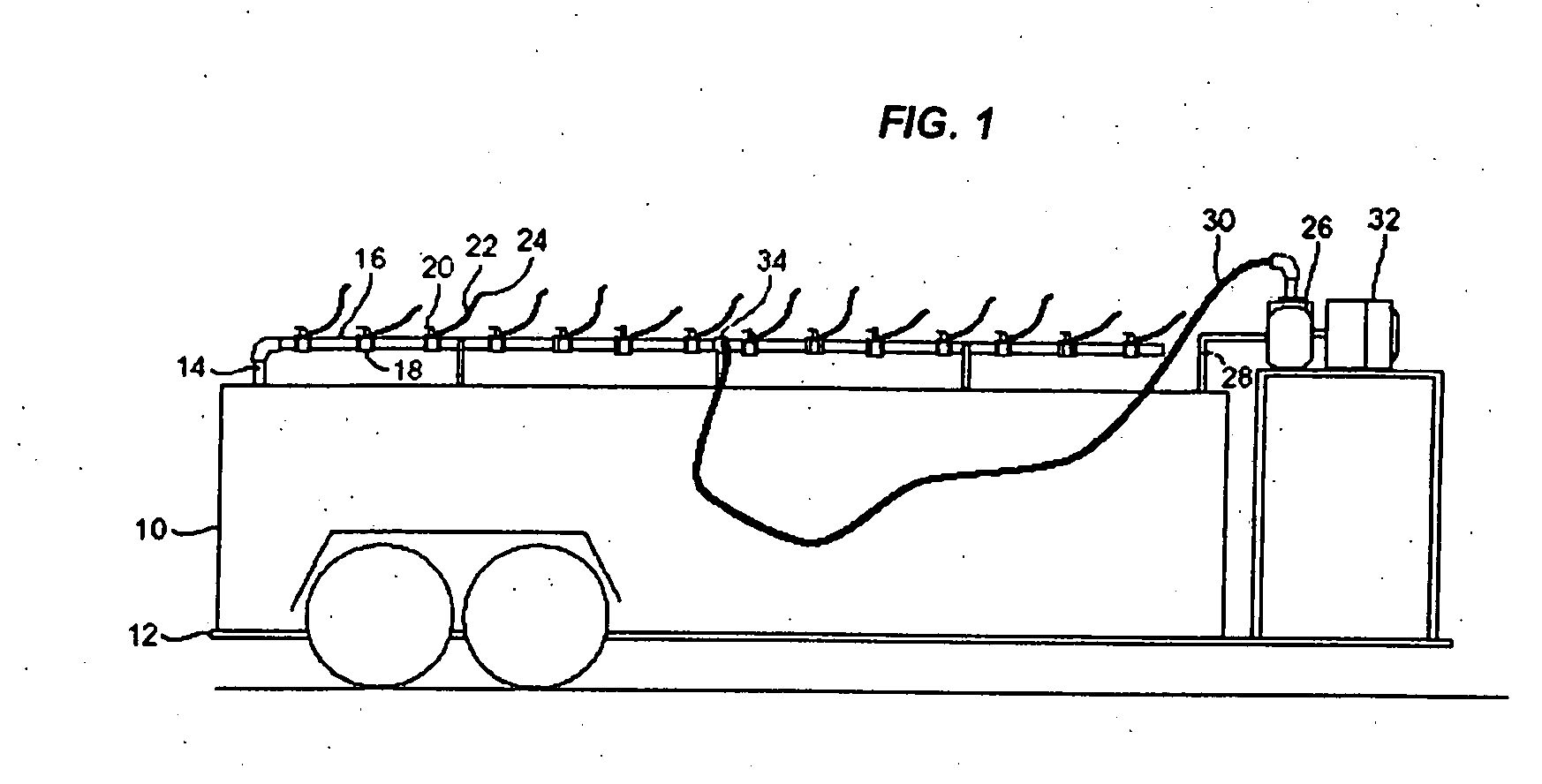 Method and apparatus for refueling multiple vehicles