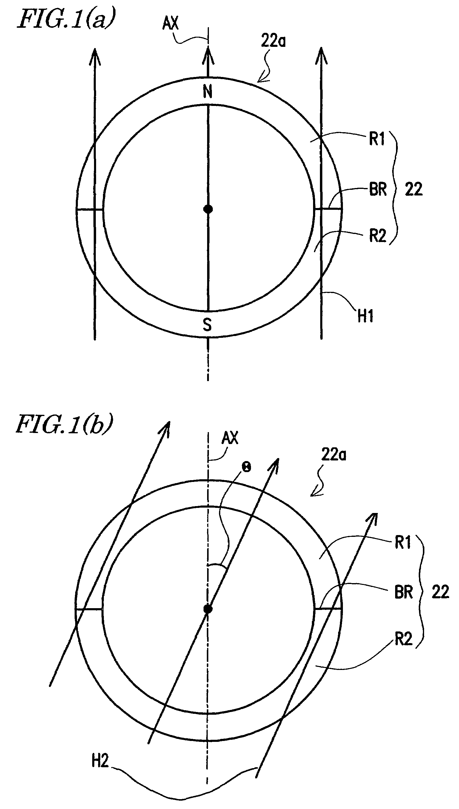 Method of magnetizing rare-earth magnet and rare-earth magnet
