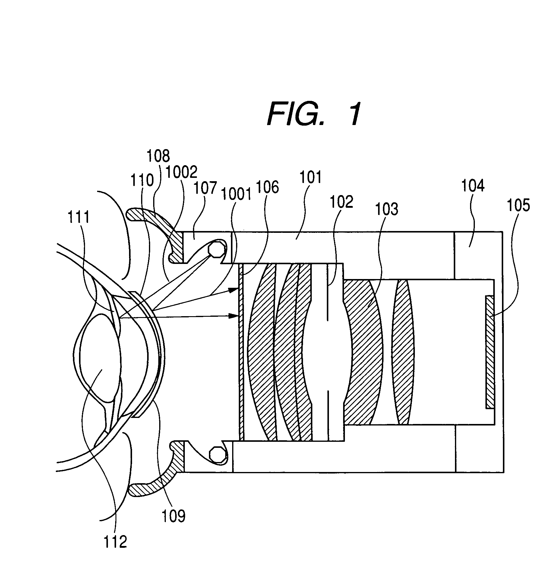 Detection apparatus for detecting an amount of an object of analysis in a fluid present in an eye or on an eye surface