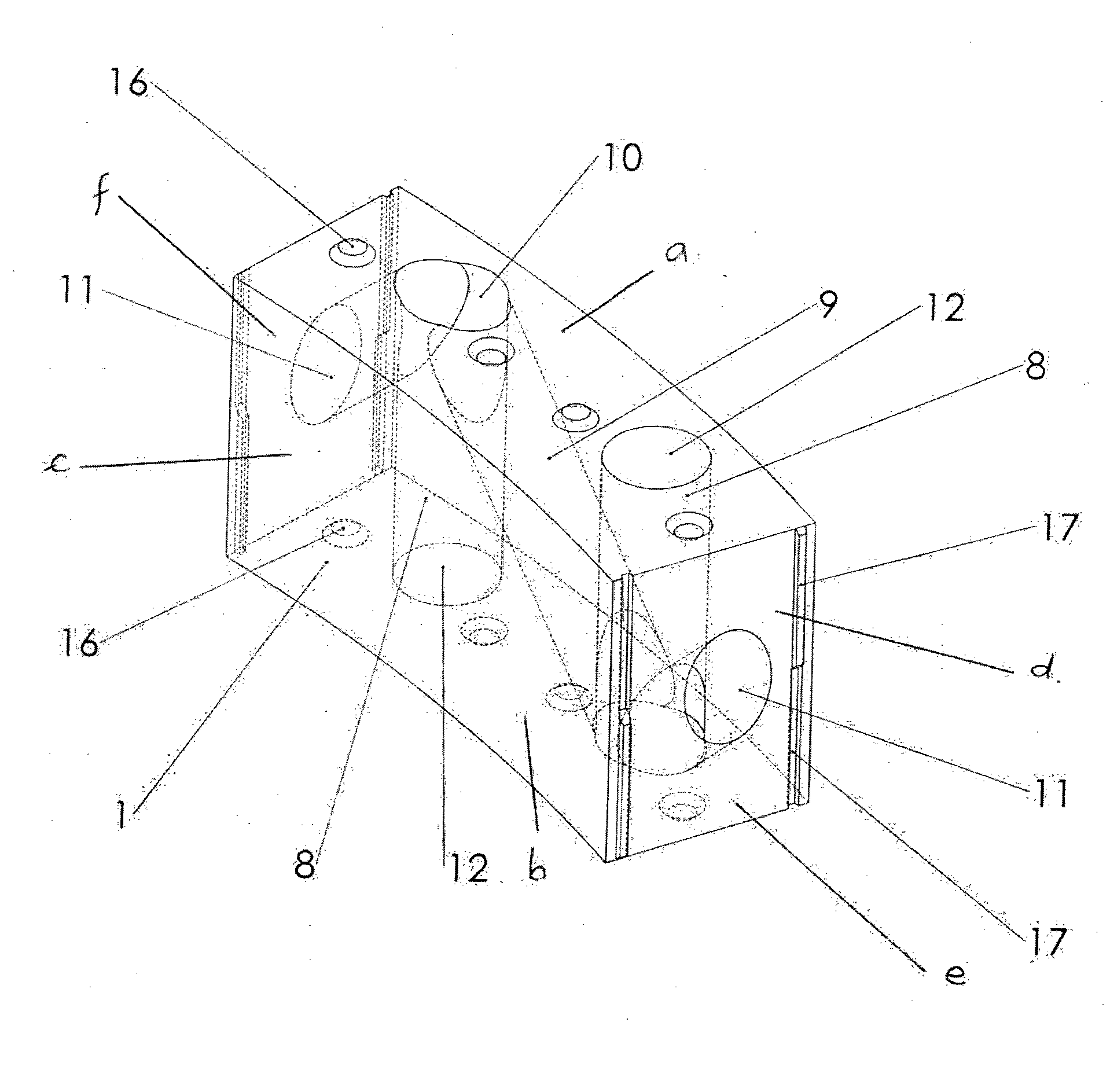 Modular element for storage basin construction, supporting structure, method of construction thereof