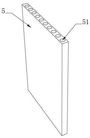 A high-security power planning intelligent data statistics device