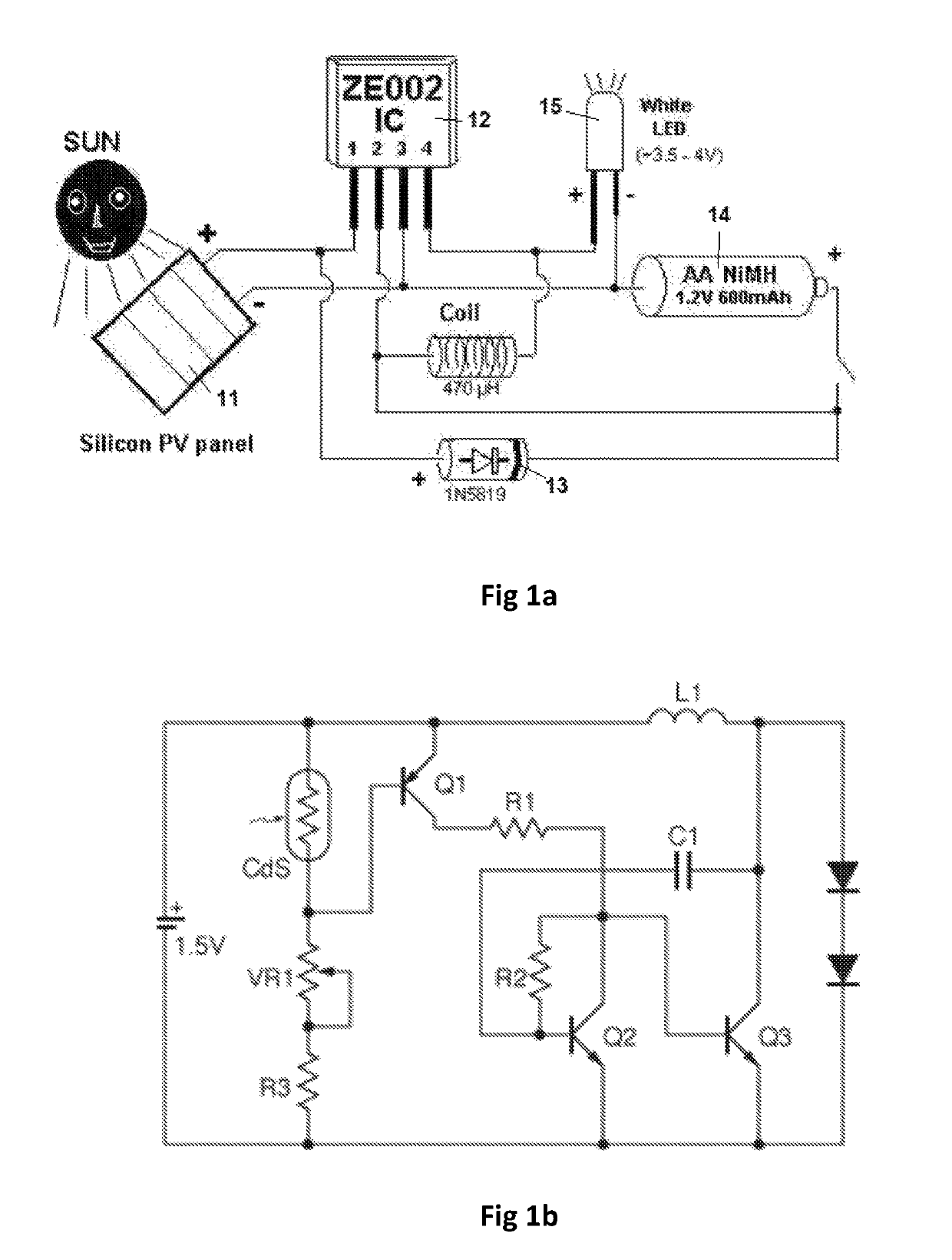 Solar powered submerged lighting system