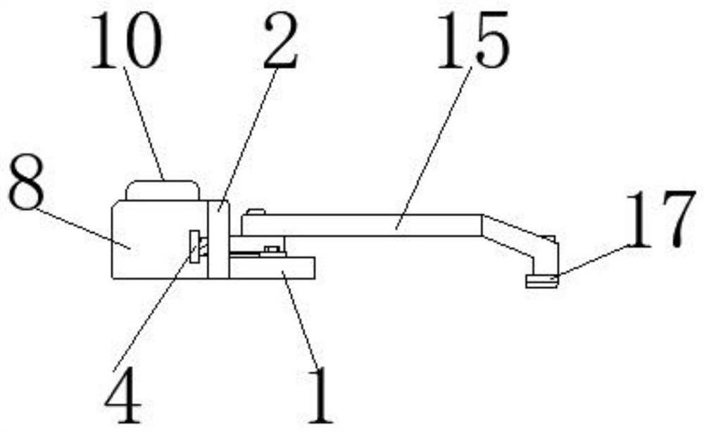 Industrial design hand drawing cyclic utilization device