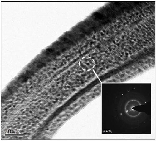 Super-hydrophobic nano-coating and preparation method thereof