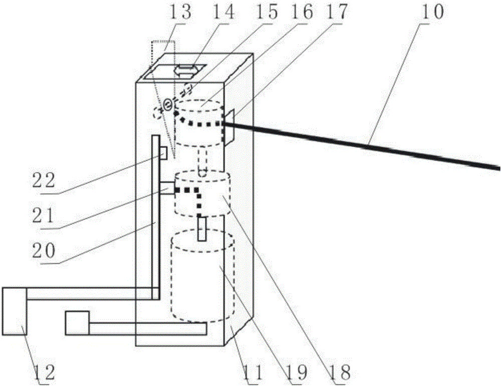 Automatic water retaining device outside elevator door