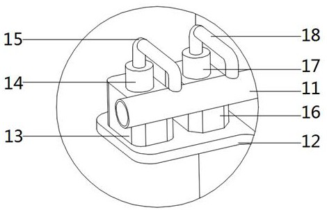 Ceramic filter tube denitration and desulfurization dust remover