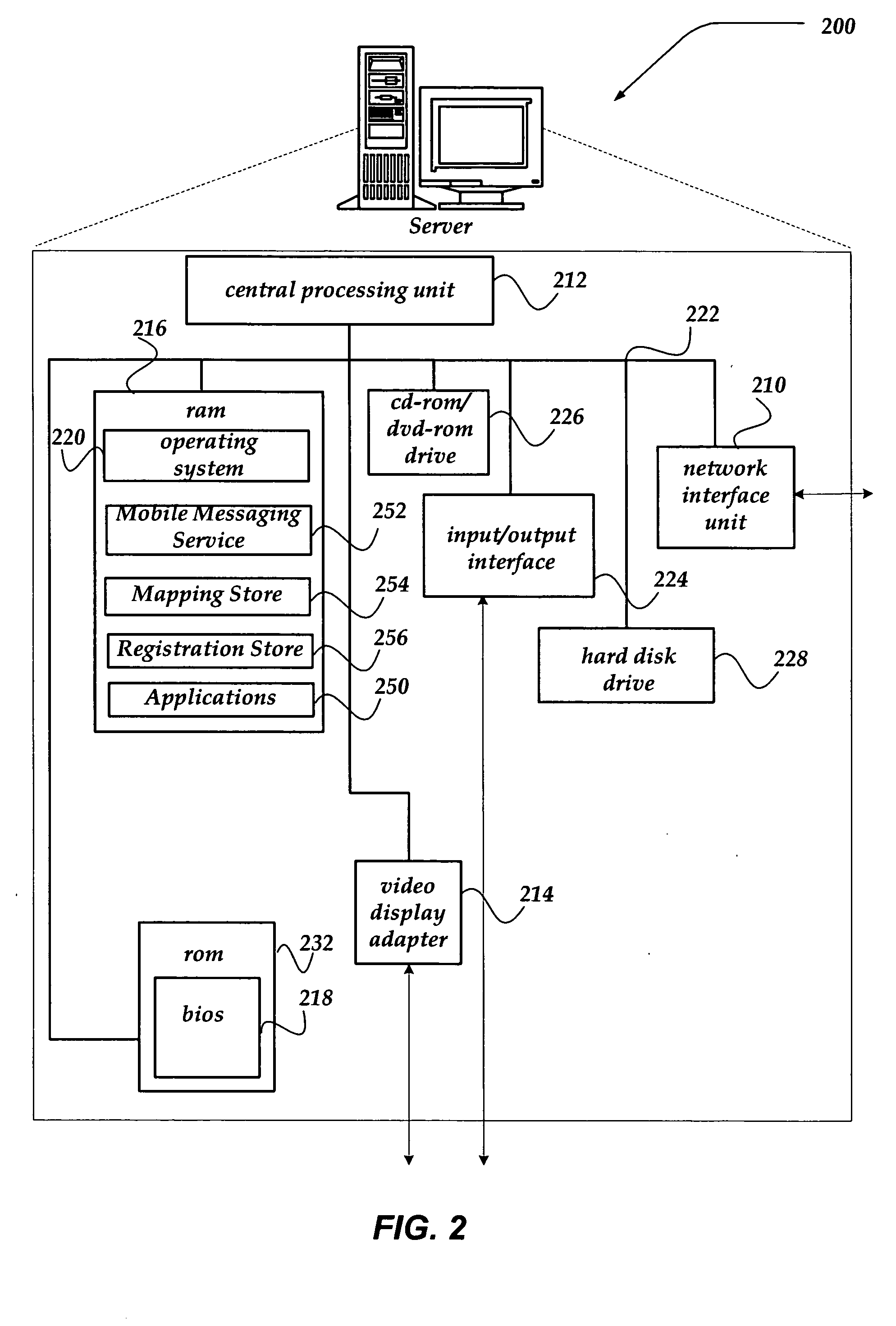 Method and system for simplified access to alerts with a mobile device