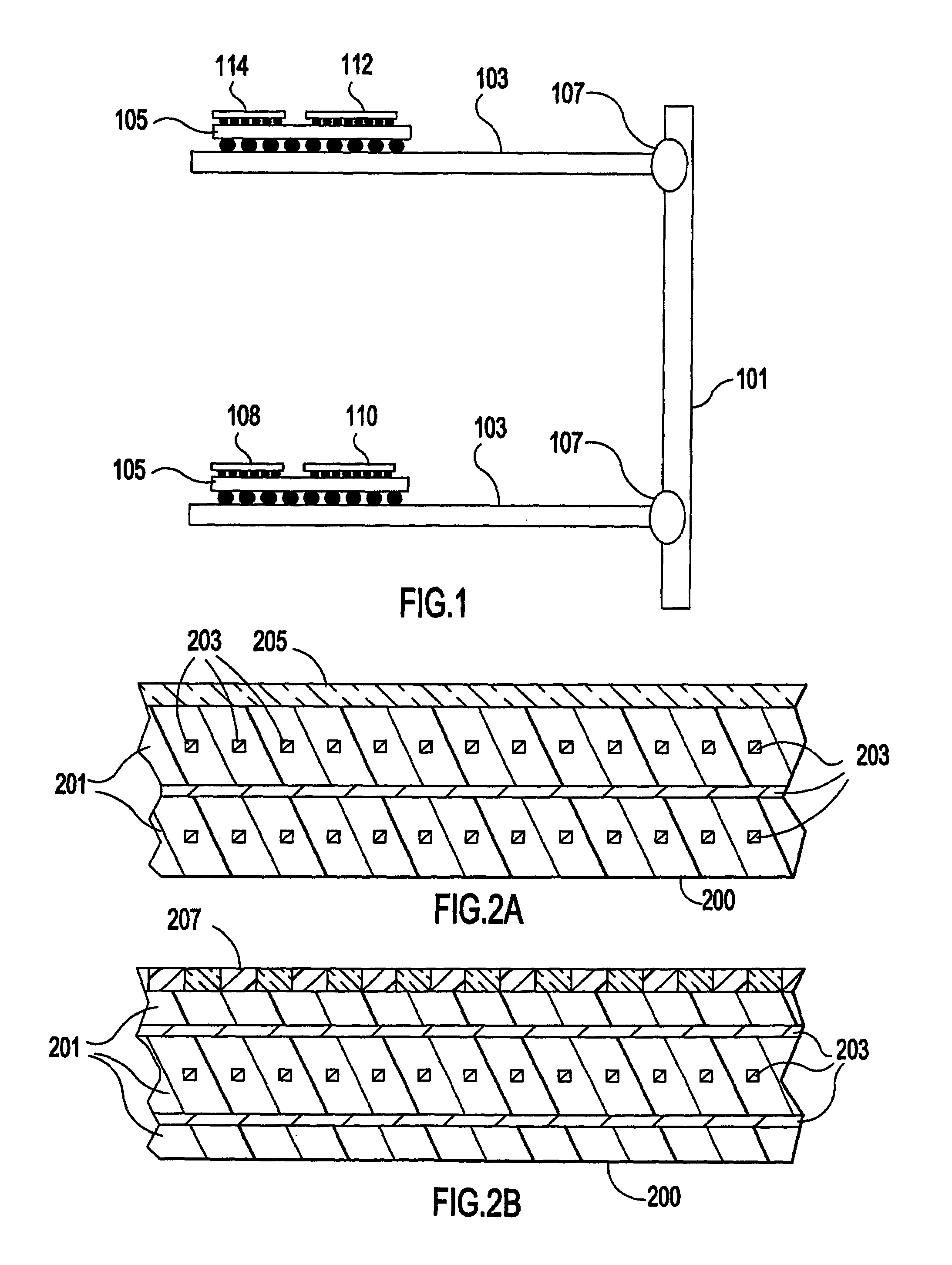 Backplane assembly with board to board optical interconnections