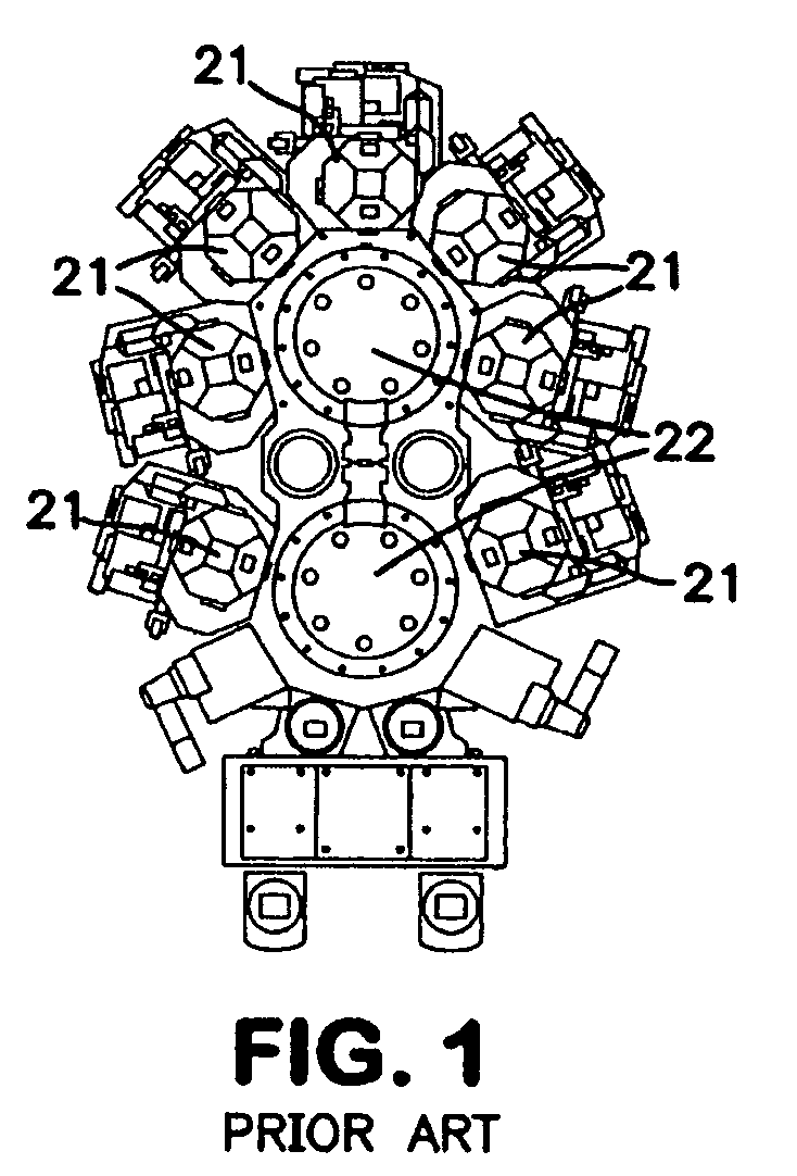 Apparatus and methods for transporting and processing substrates