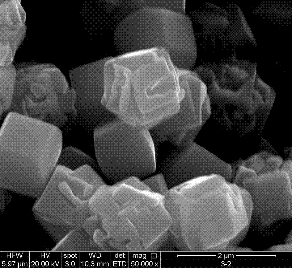 Preparation method of titanium dioxide microspheres in poly-crystal face platy-monocrystal structures