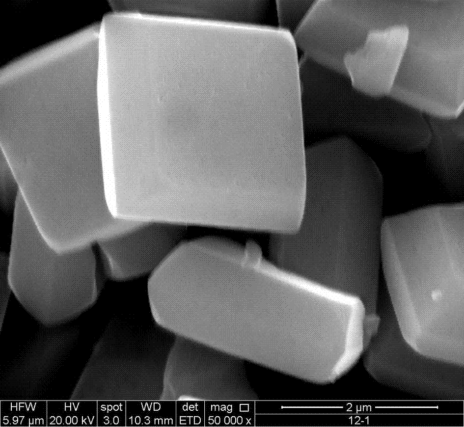 Preparation method of titanium dioxide microspheres in poly-crystal face platy-monocrystal structures