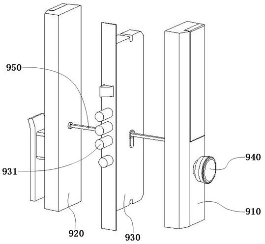 Rotation-direction sensing device and lock