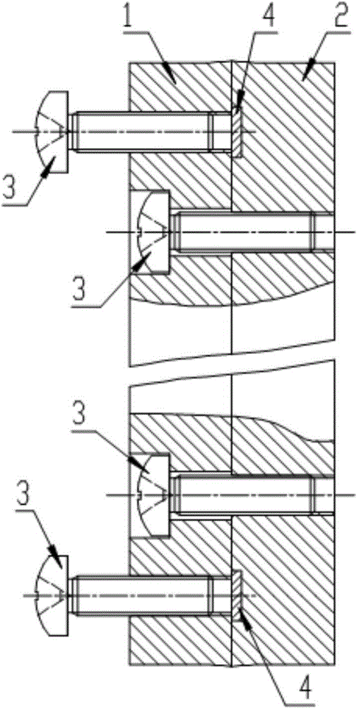 Easy-assembly and disassembly mechanism for integrated product