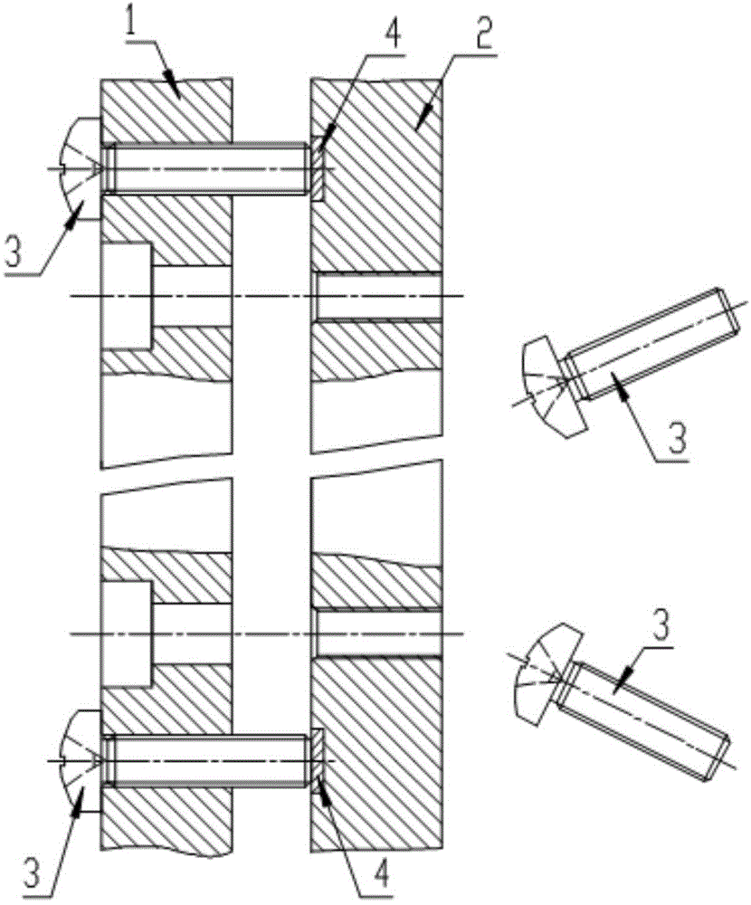 Easy-assembly and disassembly mechanism for integrated product
