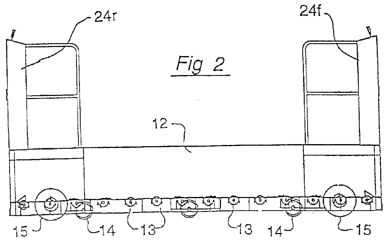 Wheeled load transporter