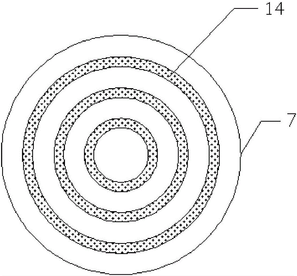 Multifunctional colloidal sol stirring device