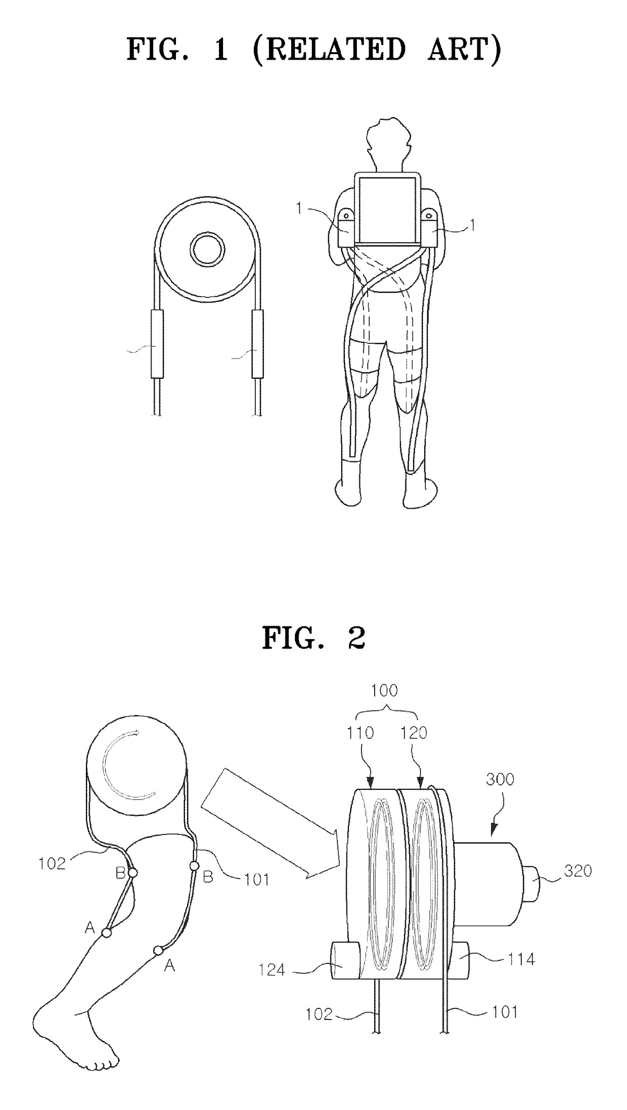 Tendon device for suit type robot for assisting human with physical strength