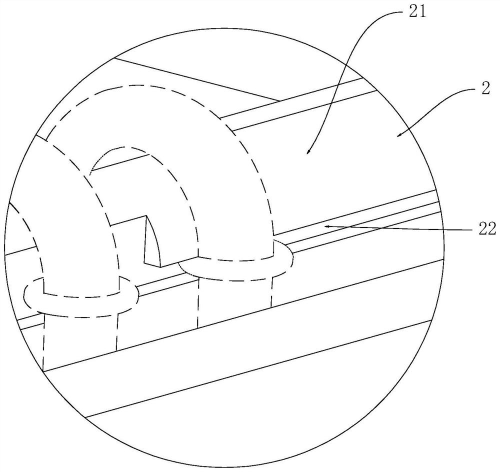 Heat exchange tube elbow distributing mechanism