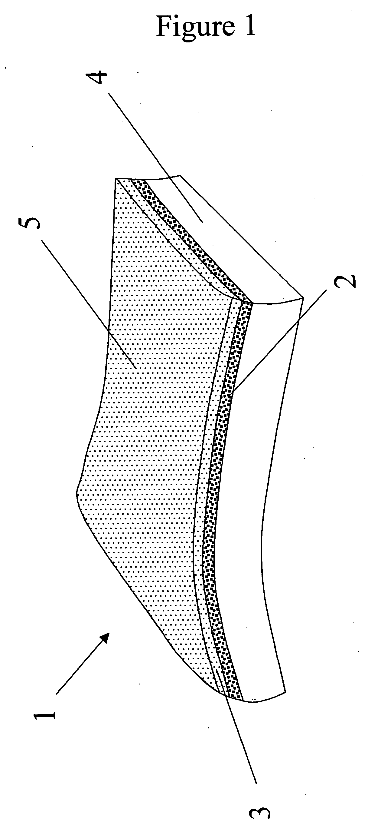 Cfrp plate material and method for preparation thereof