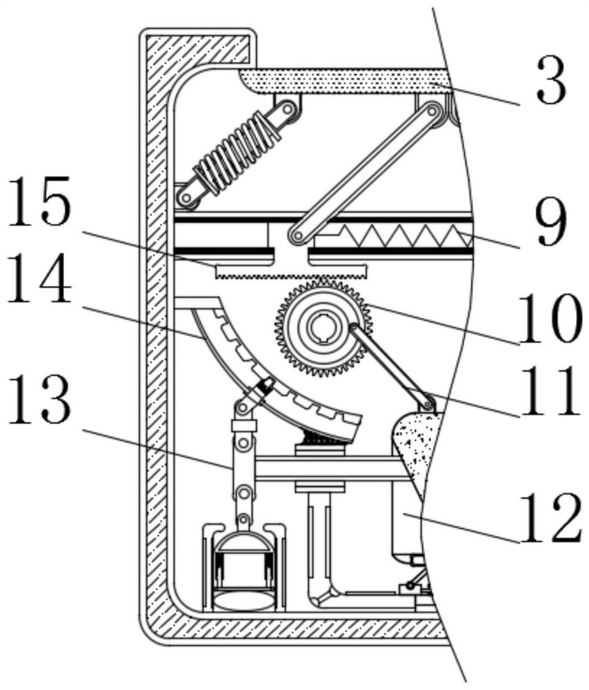 A fingerprint punching machine for employee attendance with the function of improving fingerprint recognition