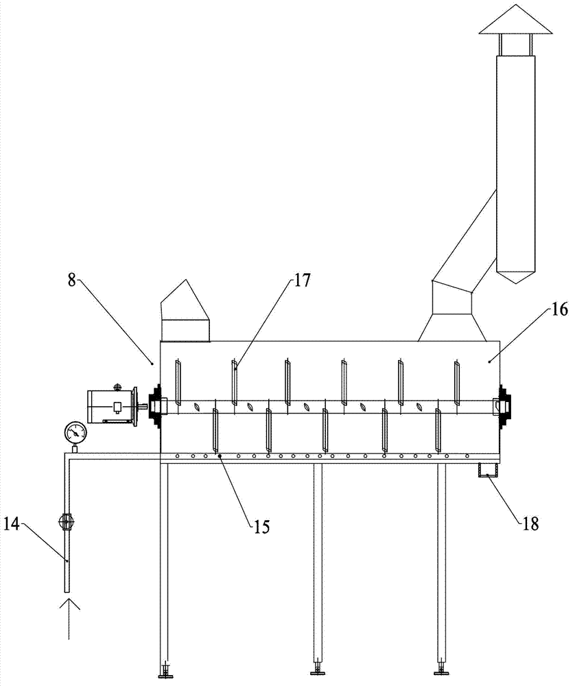 Complete equipment for preparing low-oil healthy instant noodles with low energy consumption and method for producing instant noodles