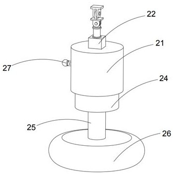 Auxiliary stabilizing device for ship