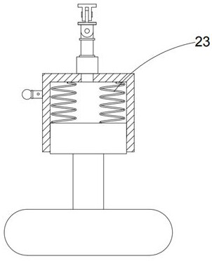 Auxiliary stabilizing device for ship