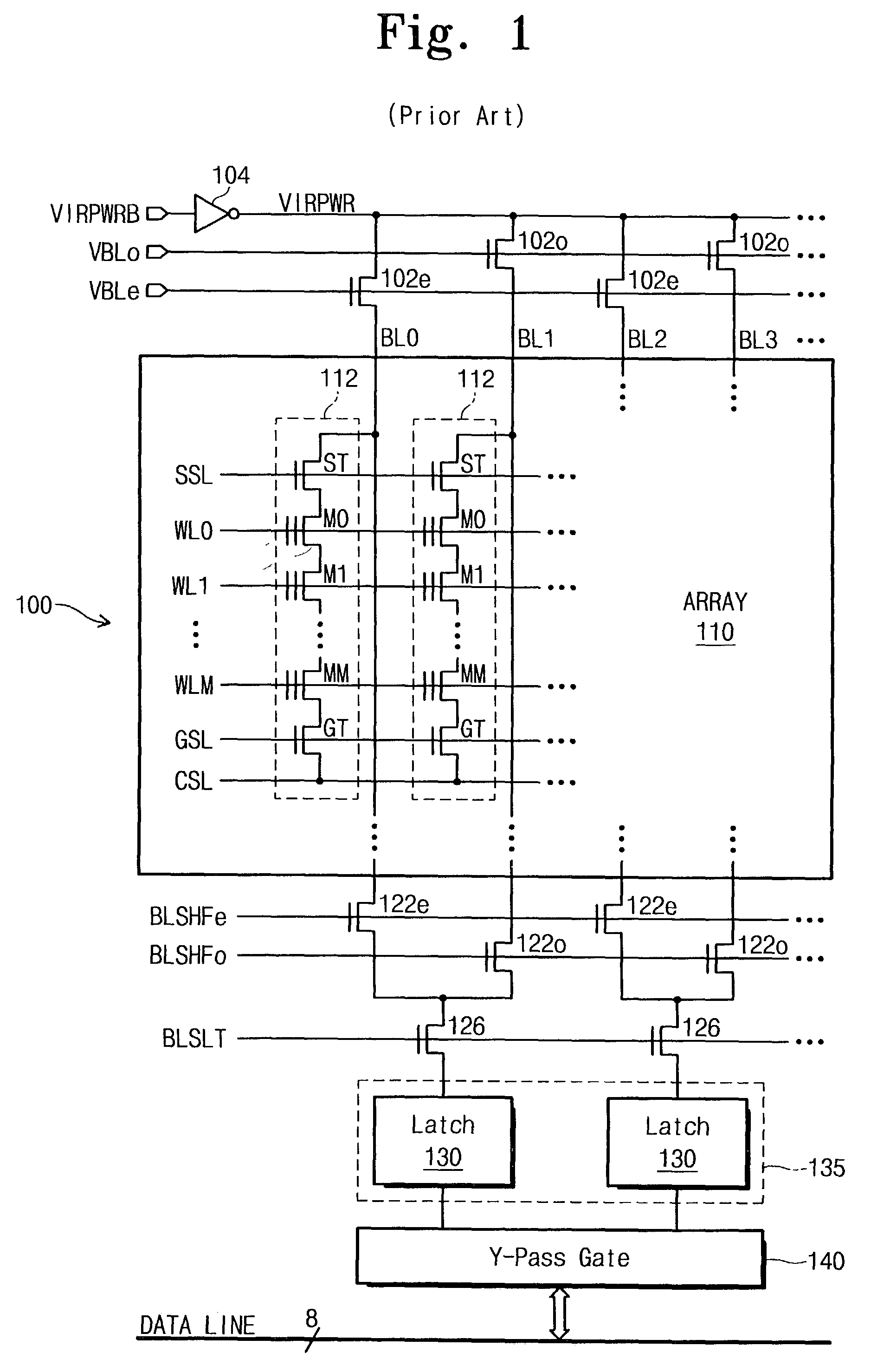 Bit line setup and discharge circuit for programming non-volatile memory