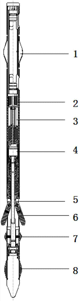 Casting and salvaging test-free measuring and regulation instrument