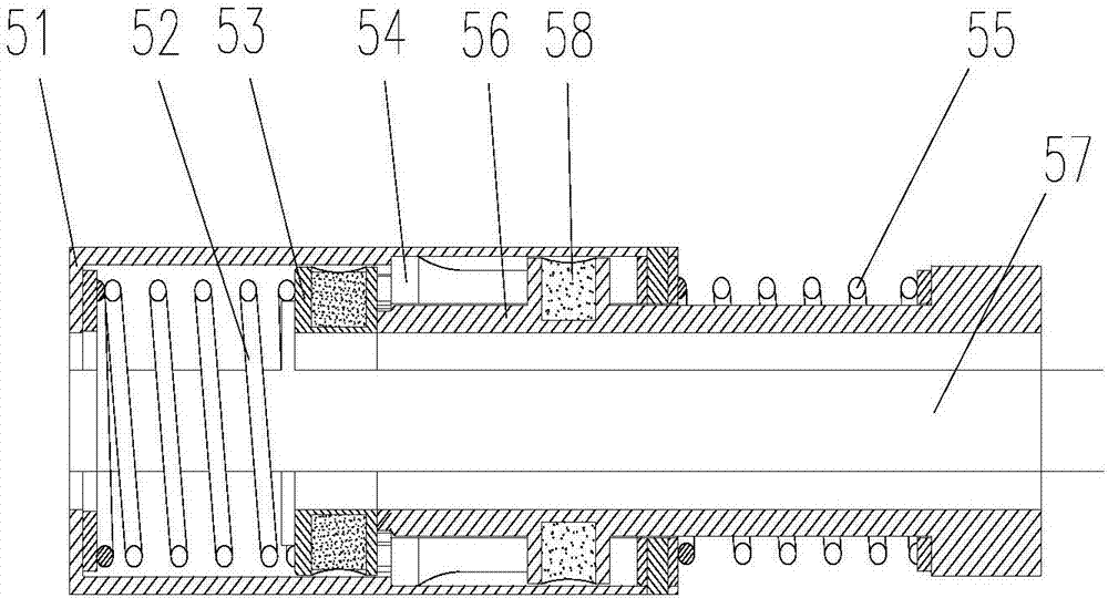 Casting and salvaging test-free measuring and regulation instrument