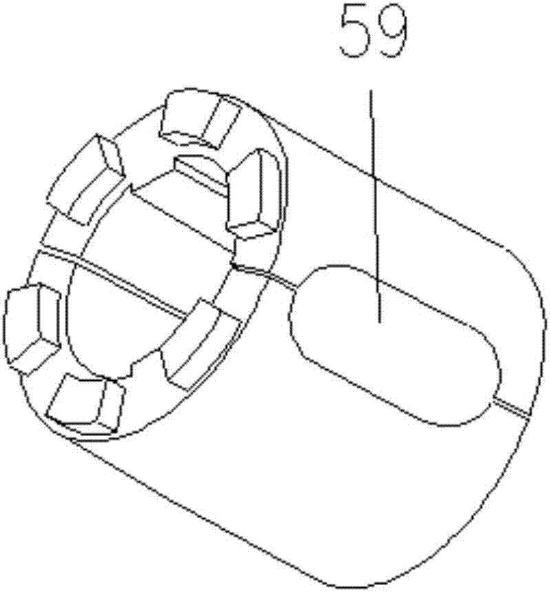 Casting and salvaging test-free measuring and regulation instrument