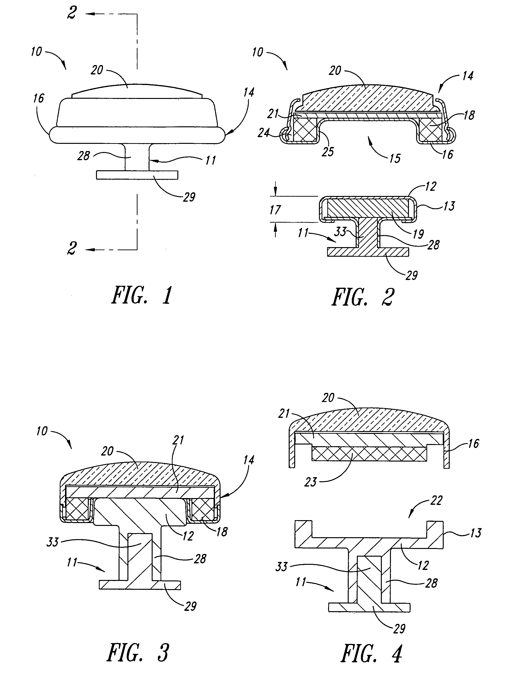 Apparatus for securing ornamentation to personal items