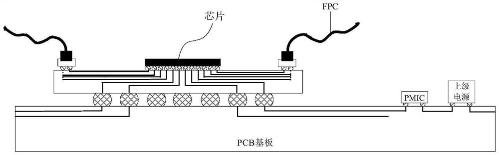 Electronic component and method for setting power supply circuit of electronic component