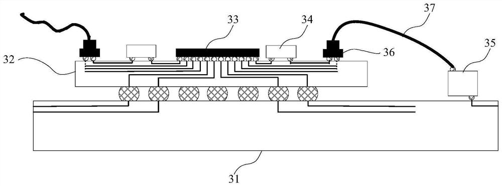 Electronic component and method for setting power supply circuit of electronic component