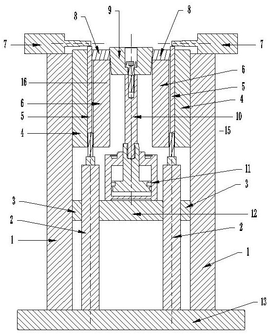 Tool for producing tiny parts