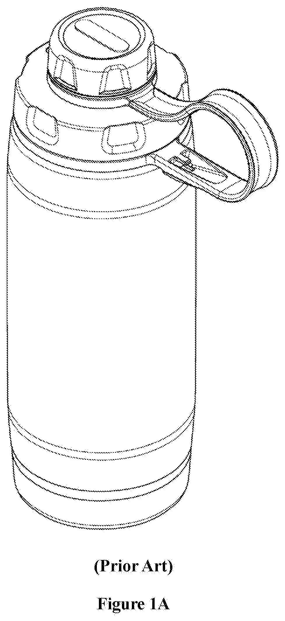 Container system including lid with improved finger accommodativeness
