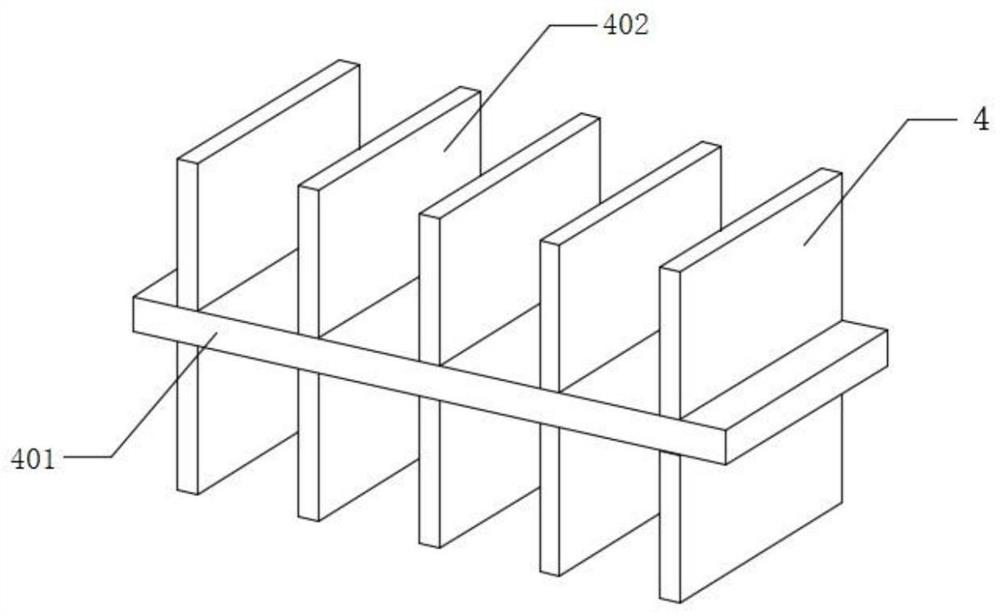 Foundation protection structure of heat recovery coke oven