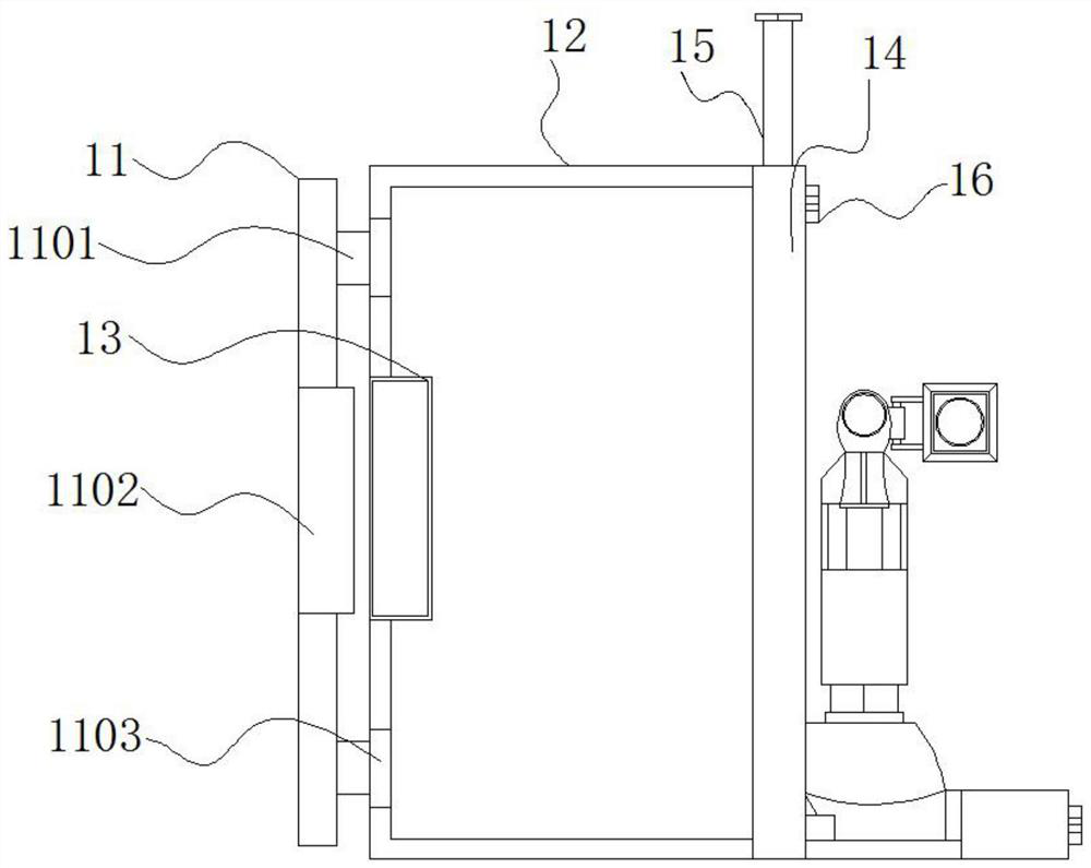 High-stability jack with oil-return speed multistage adjusting mechanism