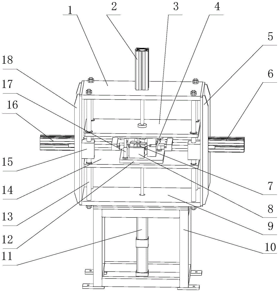 A fully automatic seaming device