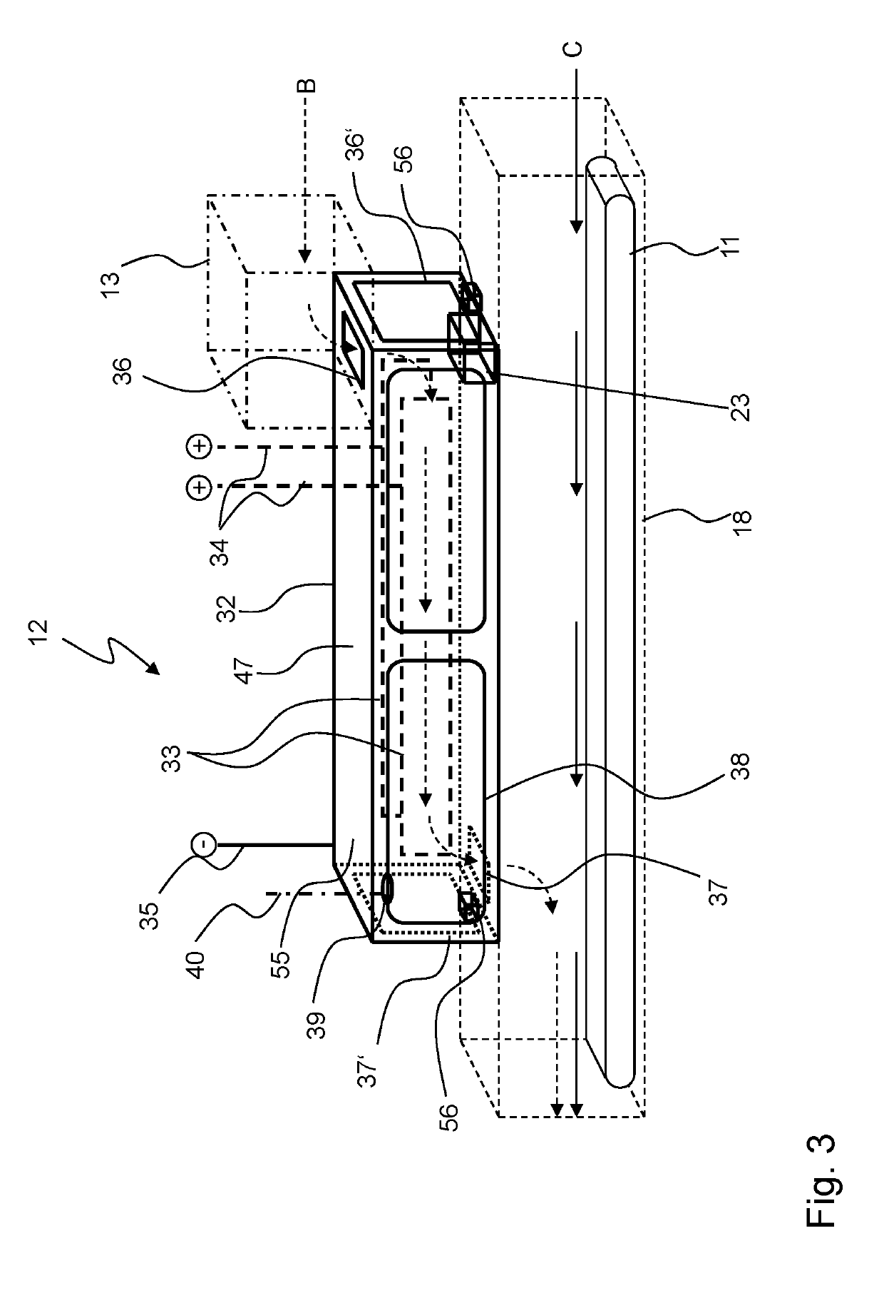 Ground Milling Machine, In Particular Road Milling Machine, For Removing Ground Material, As Well As Method For Operating A Ground Milling Machine