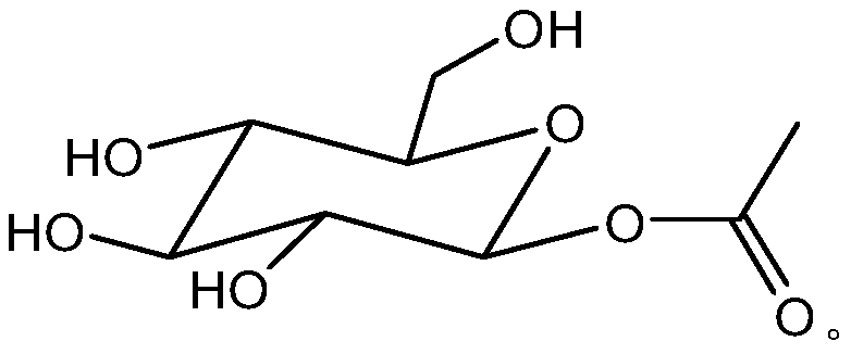 Application of pedicel glucoside in the preparation of anti-hepatitis B virus medicine