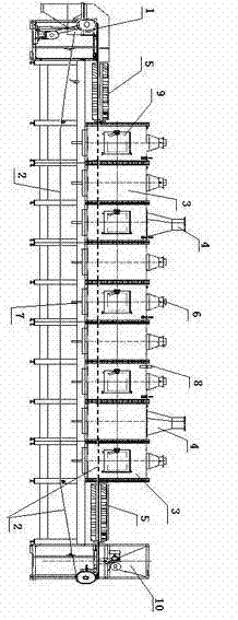 Coal quality improvement apparatus for microwave low temperature dehydration and desulfurization