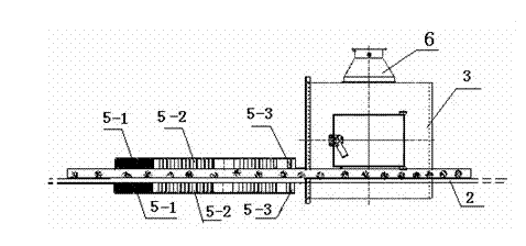 Coal quality improvement apparatus for microwave low temperature dehydration and desulfurization