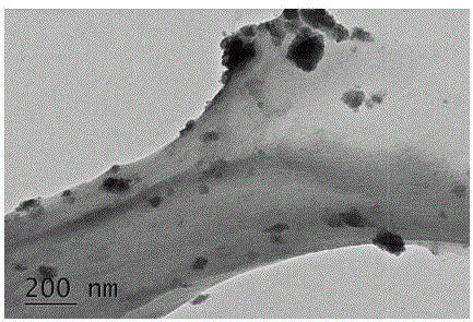 Biomass-based nanometer lanthanum oxide dephosphorization composite adsorbent and preparation method thereof
