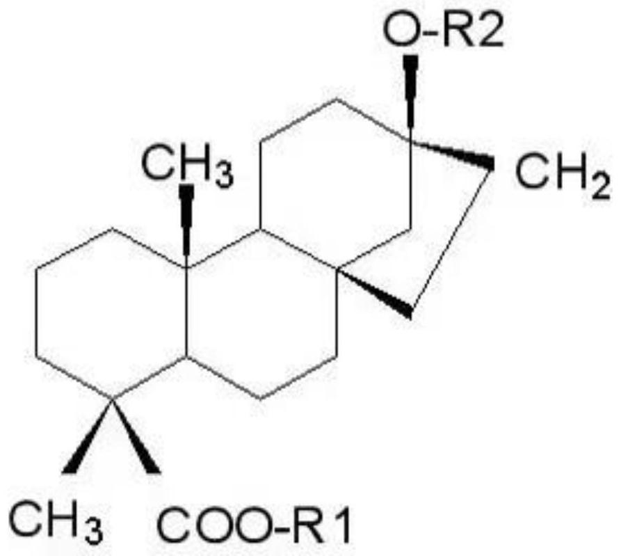 Method for preparing high-purity rebaudioside b by alkaline hydrolysis of rebaudioside a