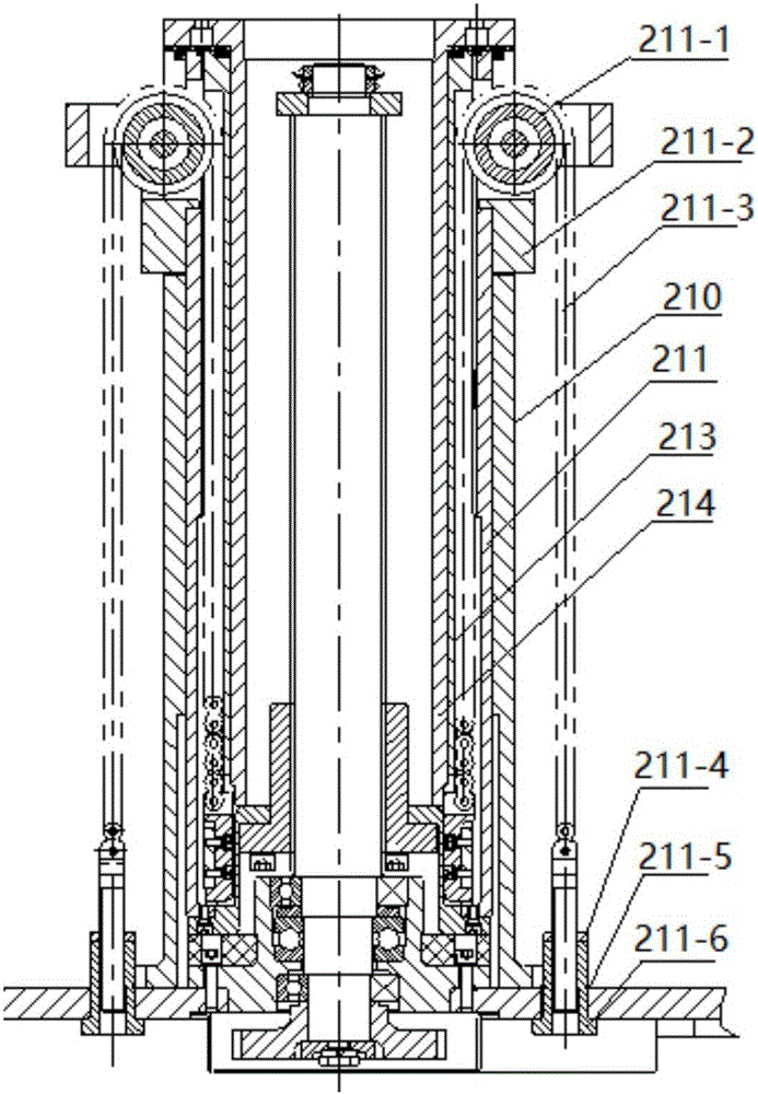 Automatic guiding vehicle with lifting mechanism