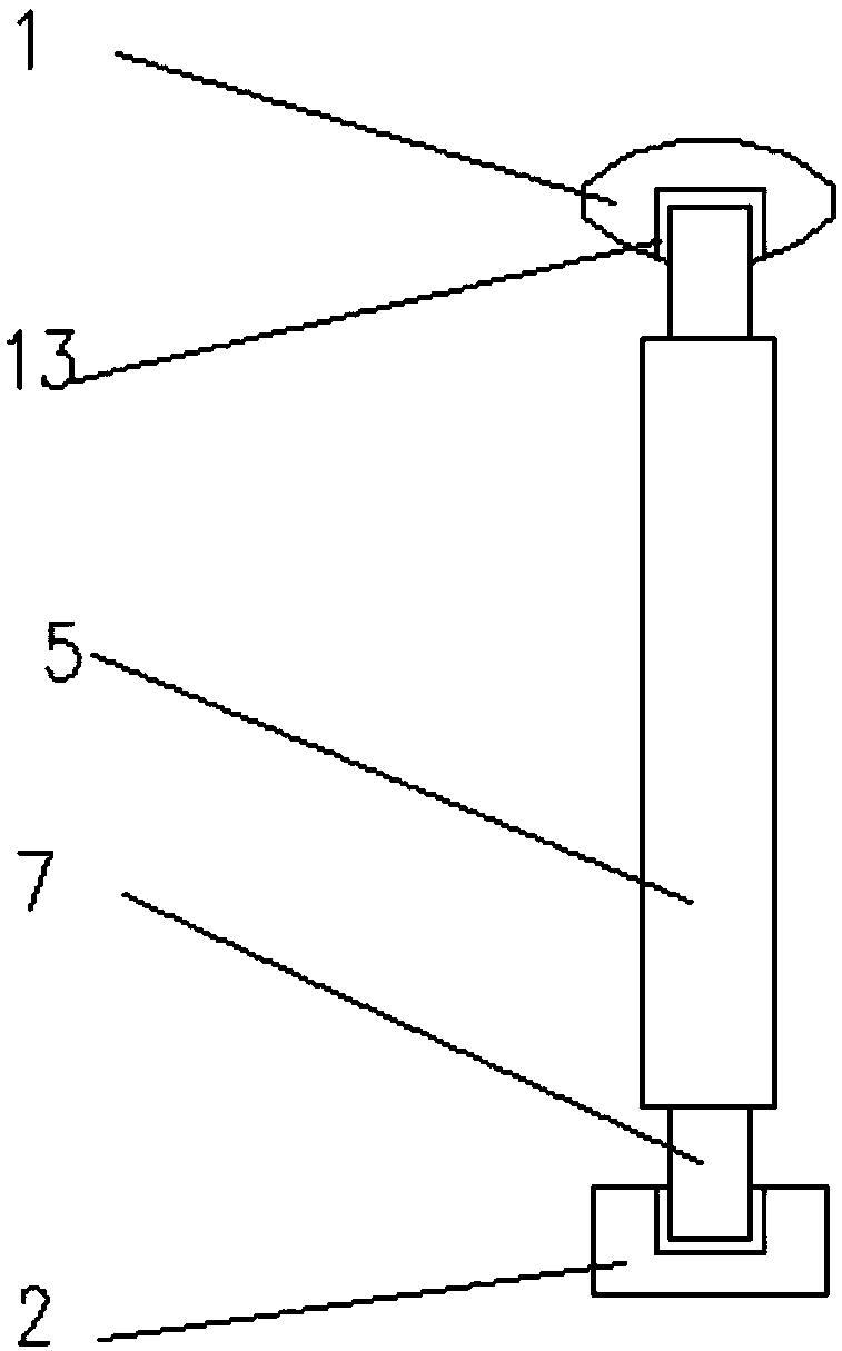 Electric installation type protection fence