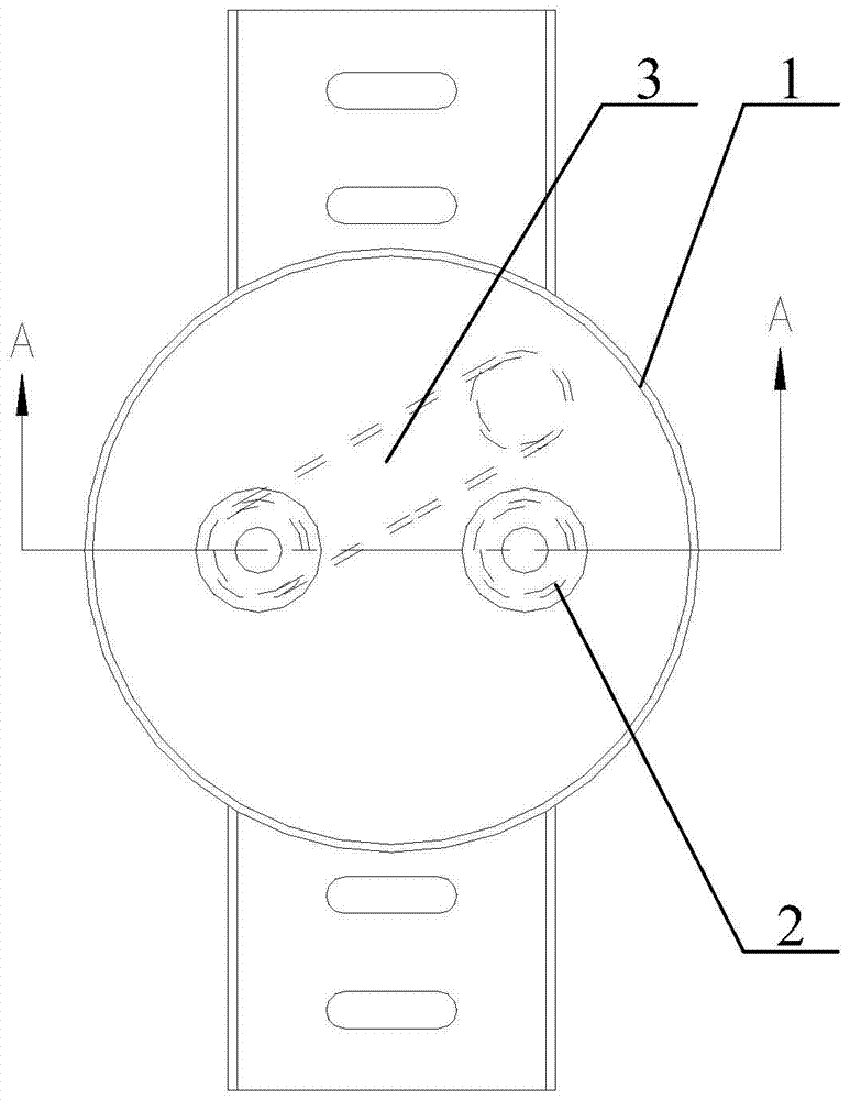 A gas-liquid separator and air conditioner